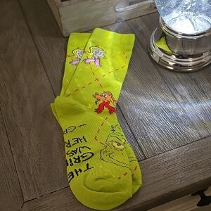 NWOT McDonald's Lime Green Character Socks